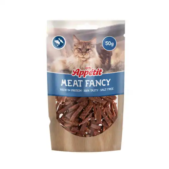 Obniżka ceny Comfy Appetit Fancy Kot tuńczyk z marchewką 50g przysmak smakołyk dla kota